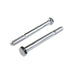 Generator Screw Kit Chrome - V-Twin 9880-2 - Ironhead 1971-1985