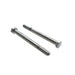 Generator Screw Kit Chrome - V-Twin 9880-2 - Ironhead 1971-1985