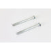 Generator Screw Kit Zinc - V-Twin 9881-2 - Ironhead 1971-1984
