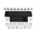 Chrome Engine Case Acorn Bolt Kit - Colony 41-141 - Big Twin 1996-1999
