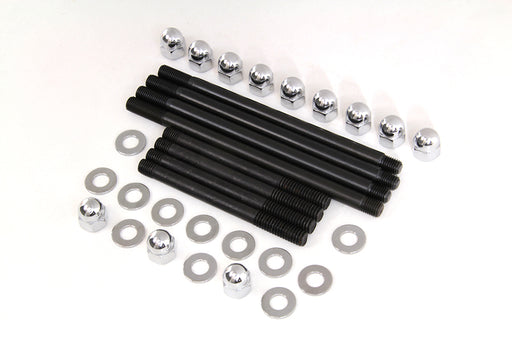 Colony Chrome Engine Case Acorn Bolt Kit - additional view 2