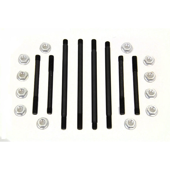 Chrome Engine Case Flanged Bolt Kit - V-Twin 9883-20 - Big Twin 1996-1999