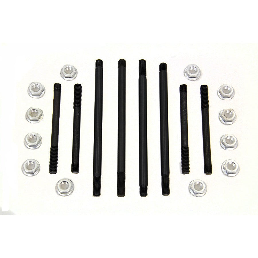 Chrome Engine Case Flanged Bolt Kit - V-Twin 9883-20 - Big Twin 1996-1999