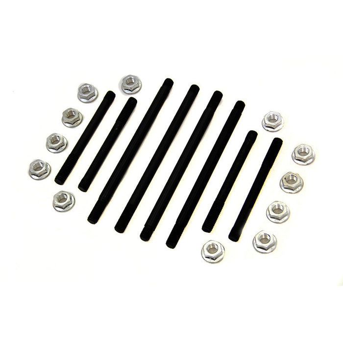 Chrome Engine Case Flanged Bolt Kit - V-Twin 9883-20 - Big Twin 1996-1999