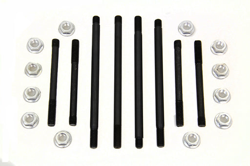 Colony Chrome Engine Case Flanged Bolt Kit