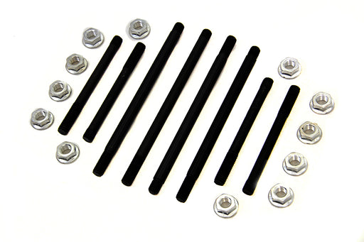 Colony Chrome Engine Case Flanged Bolt Kit - additional view 2