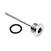 Transmission Filler Plug and Dipstick Chrome - V-Twin 9885-2 - OEM 37075-87 - Big Twin 1987-2006