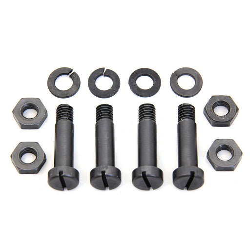 Footboard Parkerized Hinge Bolt Kit - V-Twin 9886-12 - OEM 2954-14