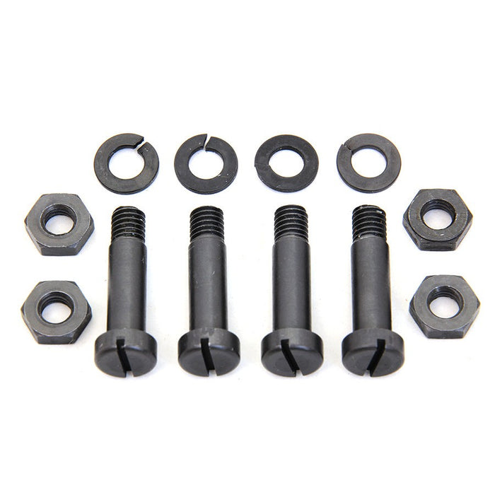 Footboard Parkerized Hinge Bolt Kit - V-Twin 9886-12 - OEM 2954-14