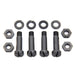Footboard Parkerized Hinge Bolt Kit - V-Twin 9886-12 - OEM 2954-14