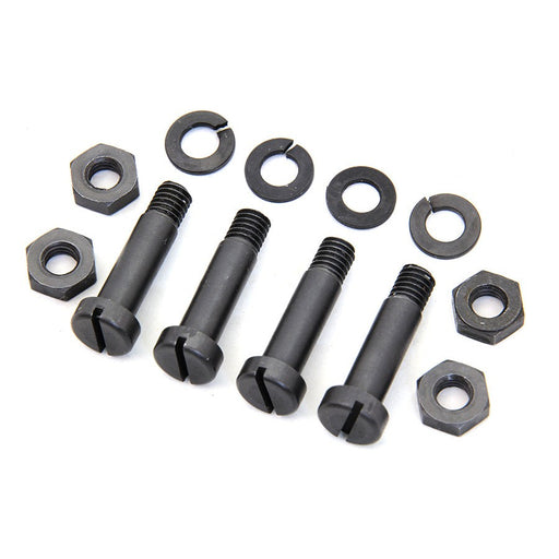 Footboard Parkerized Hinge Bolt Kit - V-Twin 9886-12 - OEM 2954-14