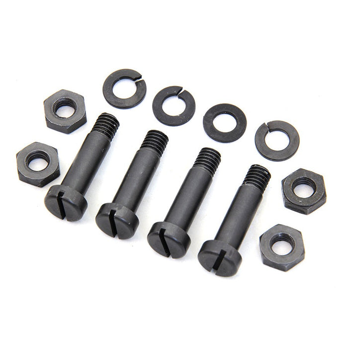 Footboard Parkerized Hinge Bolt Kit - V-Twin 9886-12 - OEM 2954-14