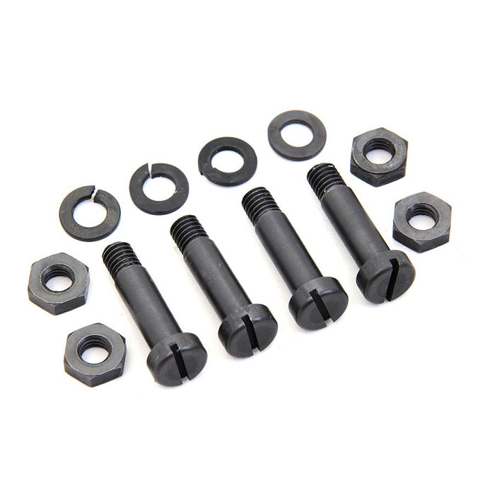 Footboard Parkerized Hinge Bolt Kit - V-Twin 9886-12 - OEM 2954-14