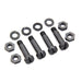 Footboard Parkerized Hinge Bolt Kit - V-Twin 9886-12 - OEM 2954-14