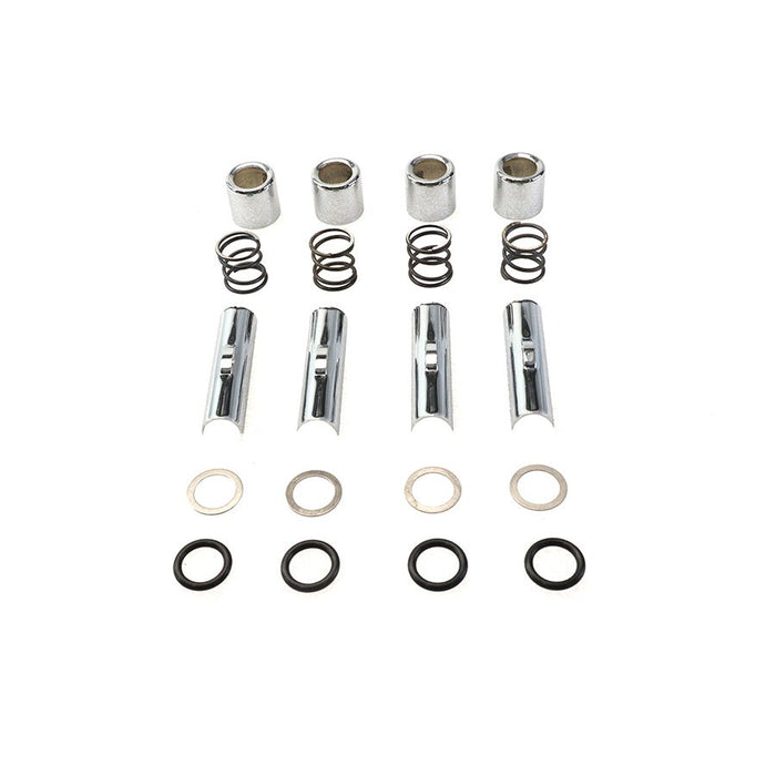 Upper Pushrod Cover Kit Chrome - V-Twin 9887-20 - Evolution Sportster 1986-1990
