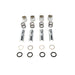 Upper Pushrod Cover Kit Chrome - V-Twin 9887-20 - Evolution Sportster 1986-1990