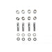 Upper Pushrod Cover Kit Chrome - V-Twin 9887-20 - Evolution Sportster 1986-1990