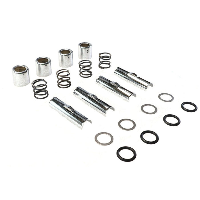 Upper Pushrod Cover Kit Chrome - V-Twin 9887-20 - Evolution Sportster 1986-1990