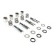 Upper Pushrod Cover Kit Chrome - V-Twin 9887-20 - Evolution Sportster 1986-1990