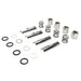 Upper Pushrod Cover Kit Chrome - V-Twin 9887-20 - Evolution Sportster 1986-1990