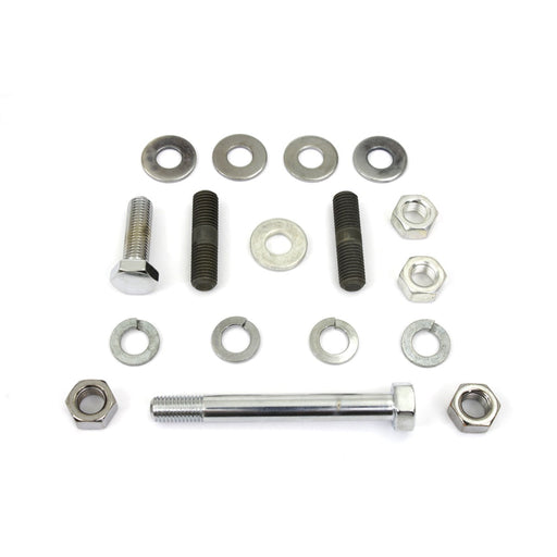 Chrome Gas Tank Mounting Kit - V-Twin 9891-18