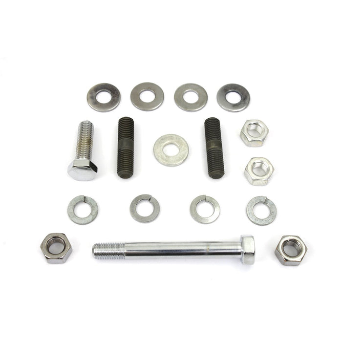 Chrome Gas Tank Mounting Kit - V-Twin 9891-18