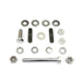 Chrome Gas Tank Mounting Kit - V-Twin 9891-18