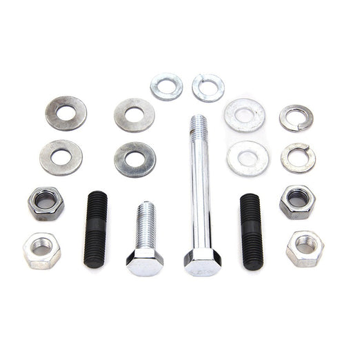 Chrome Gas Tank Mounting Kit - V-Twin 9891-18