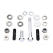 Chrome Gas Tank Mounting Kit - V-Twin 9891-18