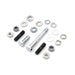 Chrome Gas Tank Mounting Kit - V-Twin 9891-18