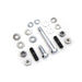 Chrome Gas Tank Mounting Kit - V-Twin 9891-18