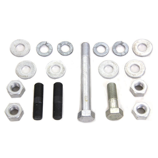 Cadmium Gas Tank Mounting Kit - V-Twin 9892-18