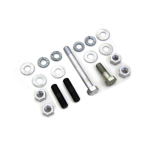 Cadmium Gas Tank Mounting Kit - V-Twin 9892-18