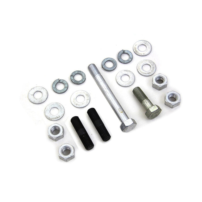 Cadmium Gas Tank Mounting Kit - V-Twin 9892-18