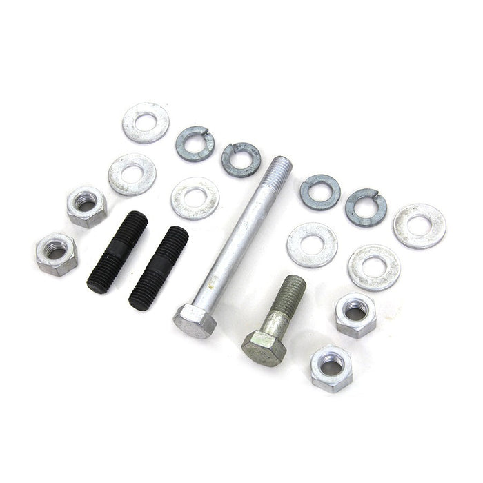 Cadmium Gas Tank Mounting Kit - V-Twin 9892-18