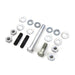 Cadmium Gas Tank Mounting Kit - V-Twin 9892-18
