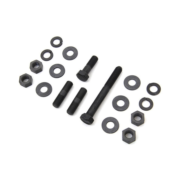 Parkerized Gas Tank Mounting Kit - V-Twin 9893-18