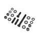 Parkerized Gas Tank Mounting Kit - V-Twin 9893-18