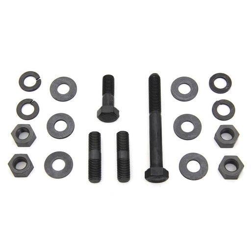 Parkerized Gas Tank Mounting Kit - V-Twin 9893-18