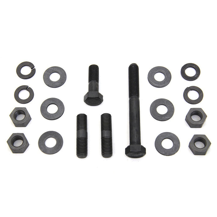 Parkerized Gas Tank Mounting Kit - V-Twin 9893-18