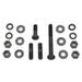 Parkerized Gas Tank Mounting Kit - V-Twin 9893-18