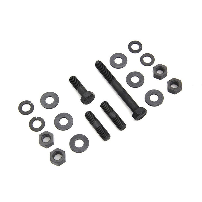 Parkerized Gas Tank Mounting Kit - V-Twin 9893-18