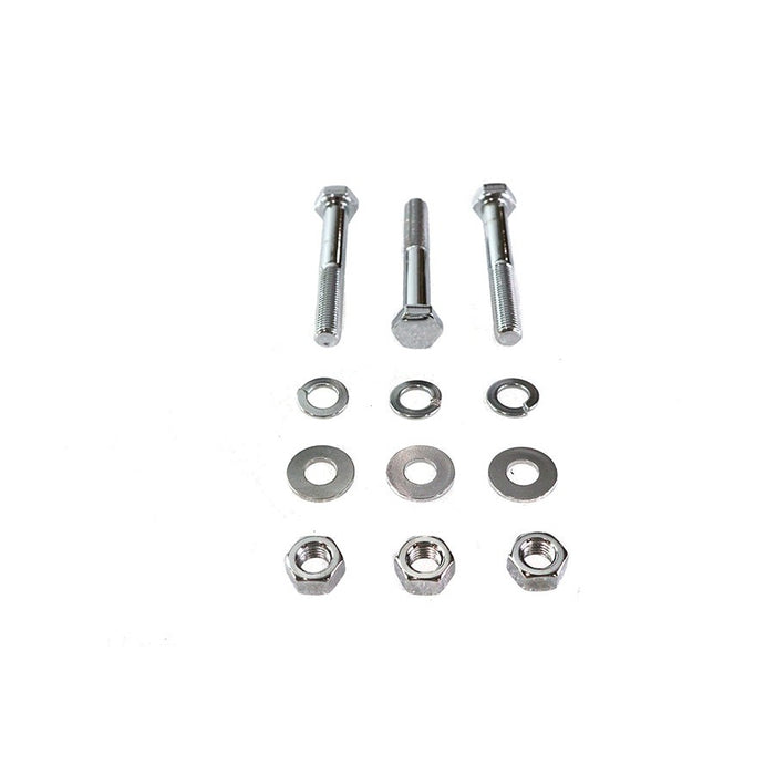 Gas Tank Mount Kit Chrome - V-Twin 9894-12