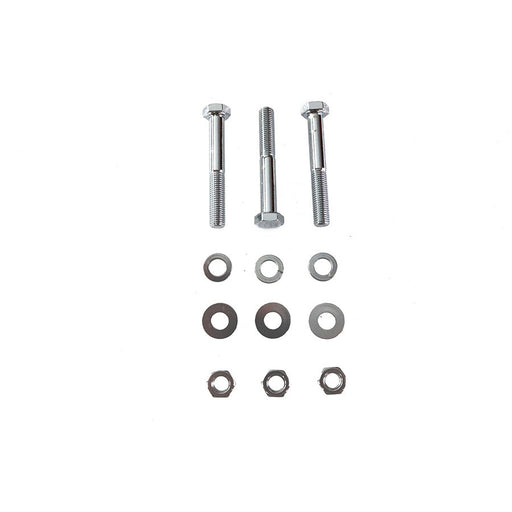 Gas Tank Mount Kit Chrome - V-Twin 9894-12