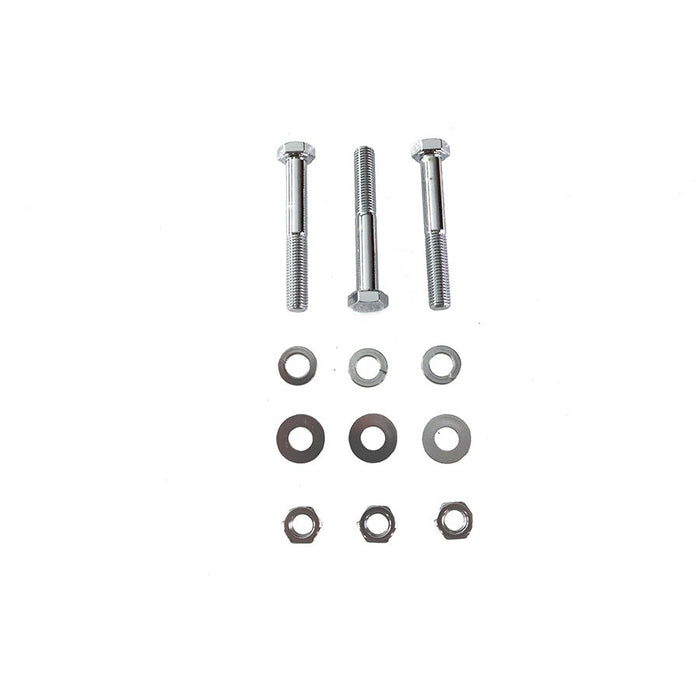 Gas Tank Mount Kit Chrome - V-Twin 9894-12