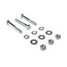 Gas Tank Mount Kit Chrome - V-Twin 9894-12