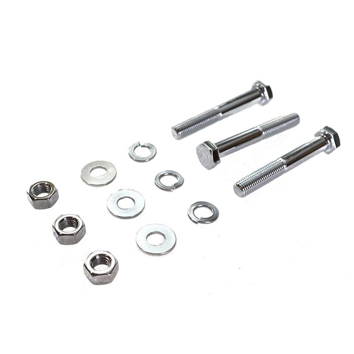 Gas Tank Mount Kit Chrome - V-Twin 9894-12