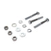 Gas Tank Mount Kit Chrome - V-Twin 9894-12