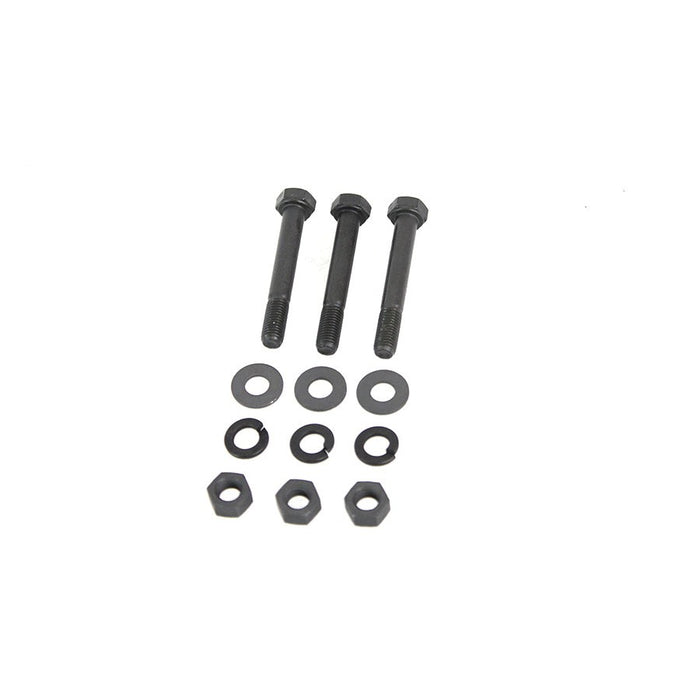 WL/Servi-Car Gas Tank Mount Kit Parkerized - V-Twin 9896-12