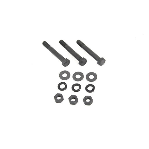 WL/Servi-Car Gas Tank Mount Kit Parkerized - V-Twin 9896-12